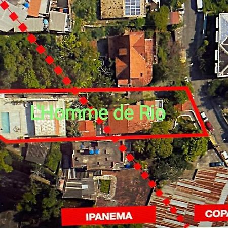 Raro Ipanema Boutique Hotel ריו דה ז'ניירו מראה חיצוני תמונה