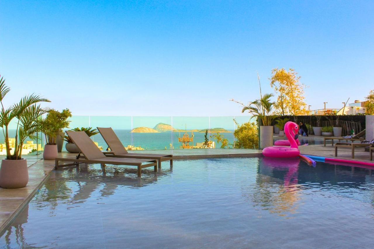 Raro Ipanema Boutique Hotel ריו דה ז'ניירו מראה חיצוני תמונה