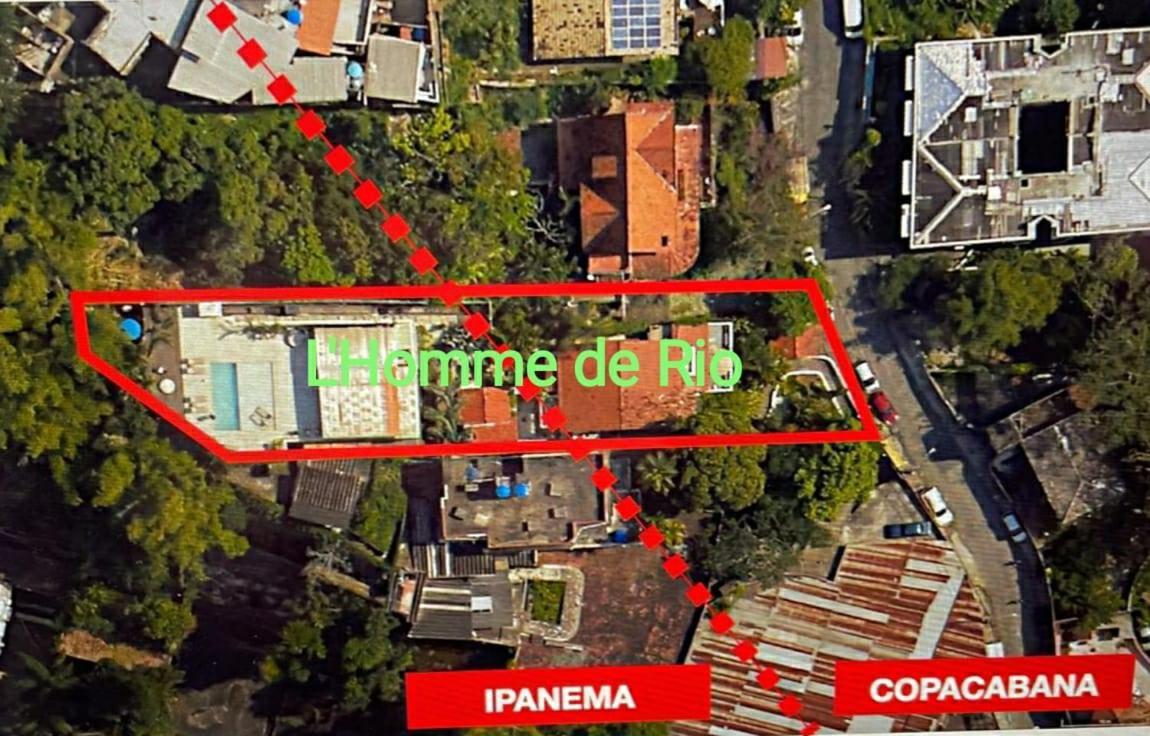 Raro Ipanema Boutique Hotel ריו דה ז'ניירו מראה חיצוני תמונה