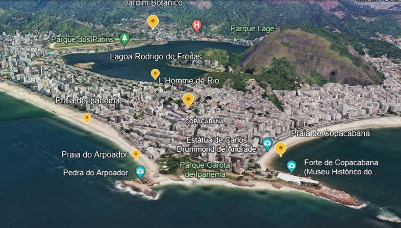 Raro Ipanema Boutique Hotel ריו דה ז'ניירו מראה חיצוני תמונה